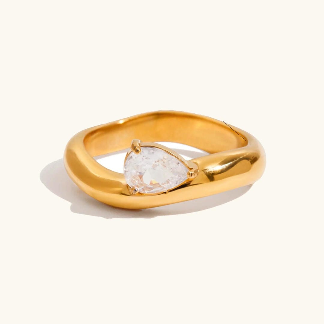 Colección de anillos apilables seleccionados