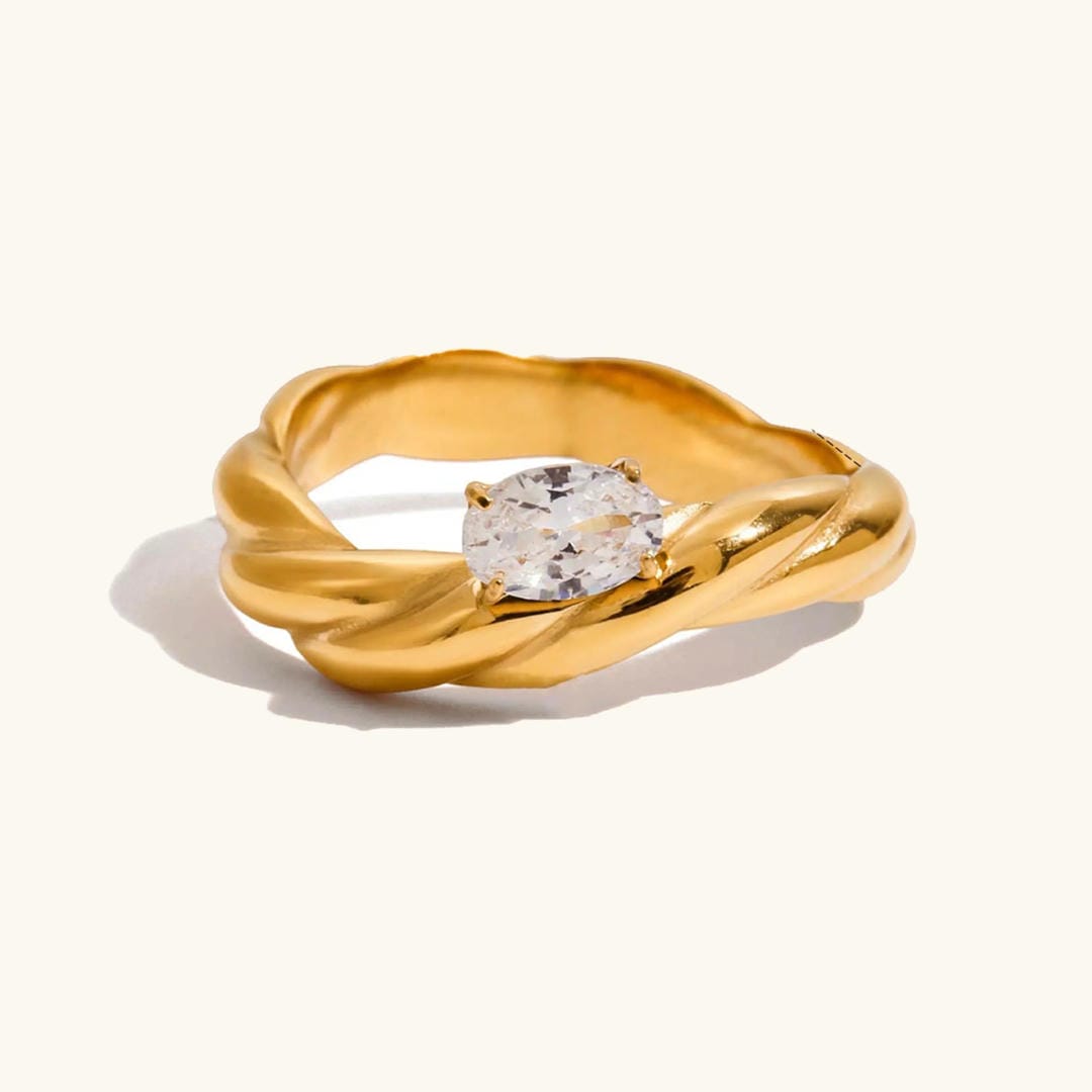 Colección de anillos apilables seleccionados