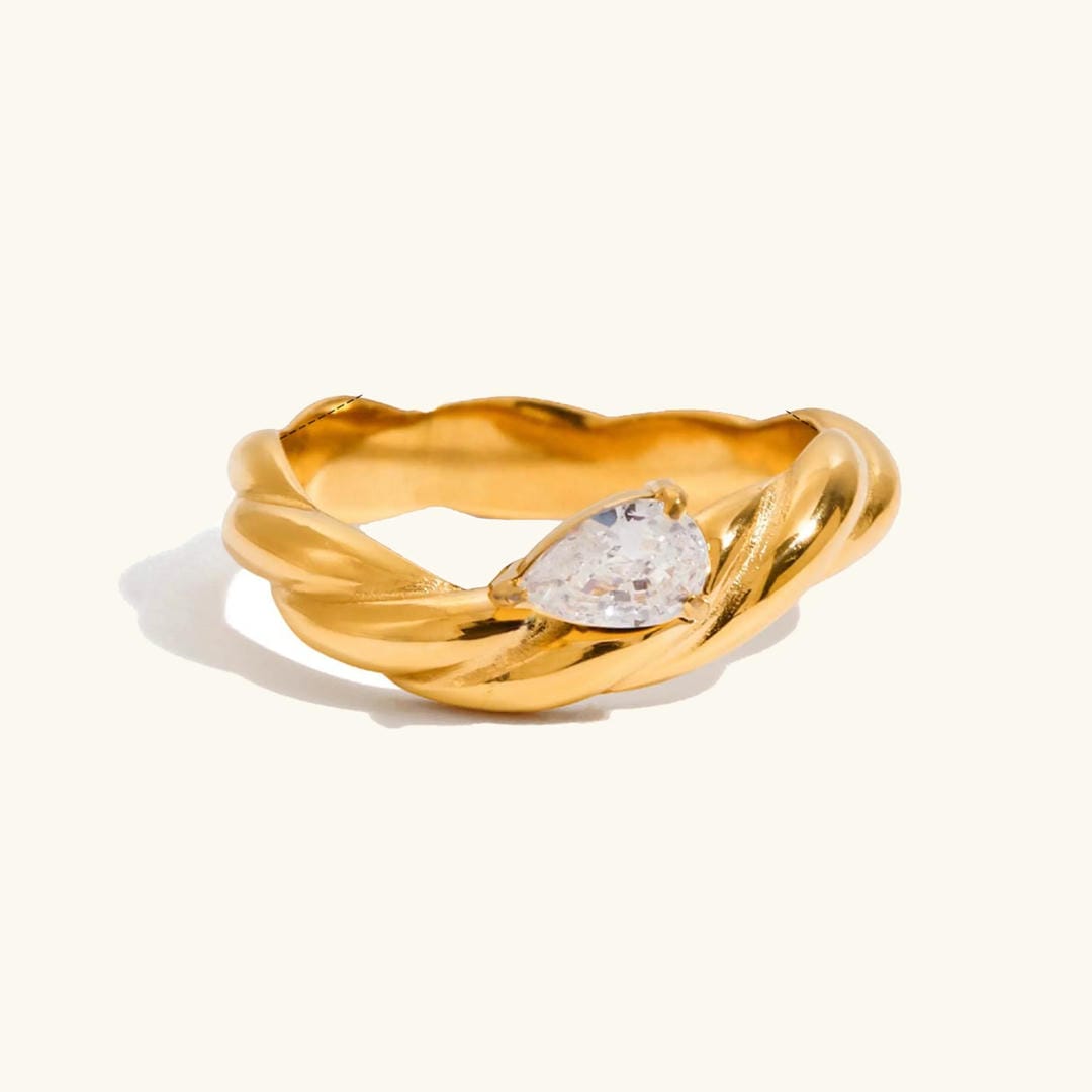 Colección de anillos apilables seleccionados