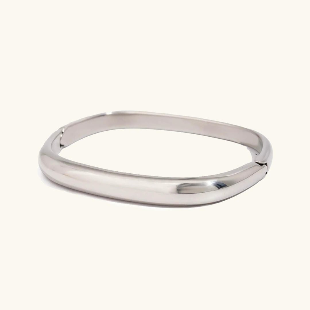 Pulsera moderna de oro