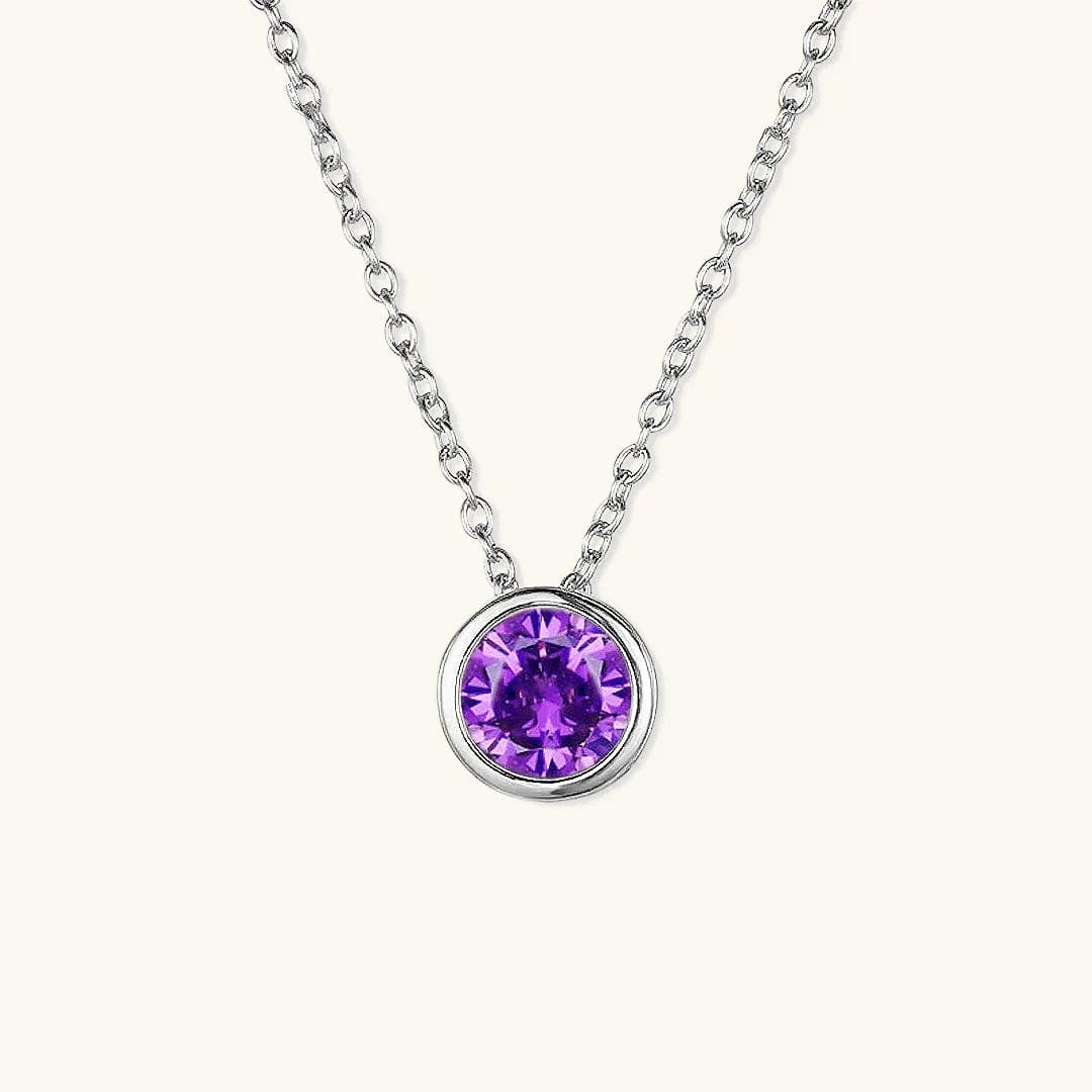 Cadena de oro con gema radiante