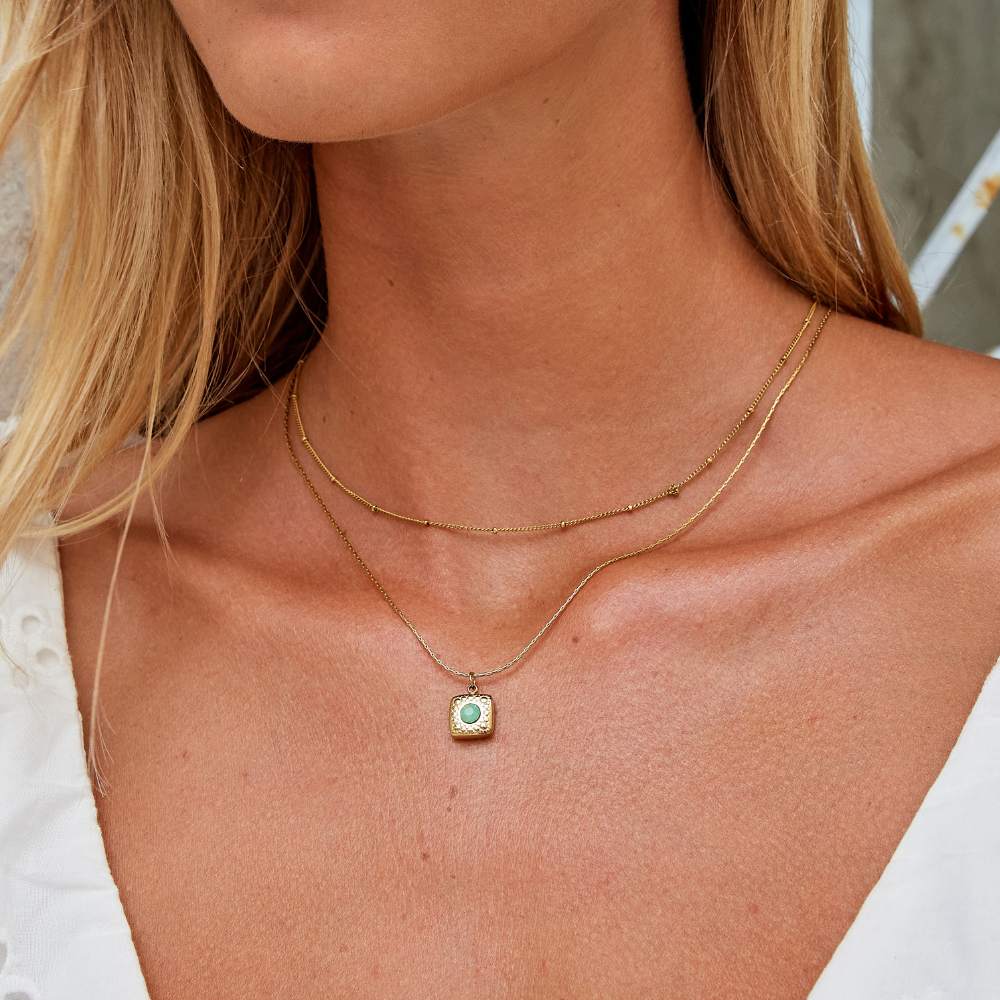 Collar Lara Vintage Dorado