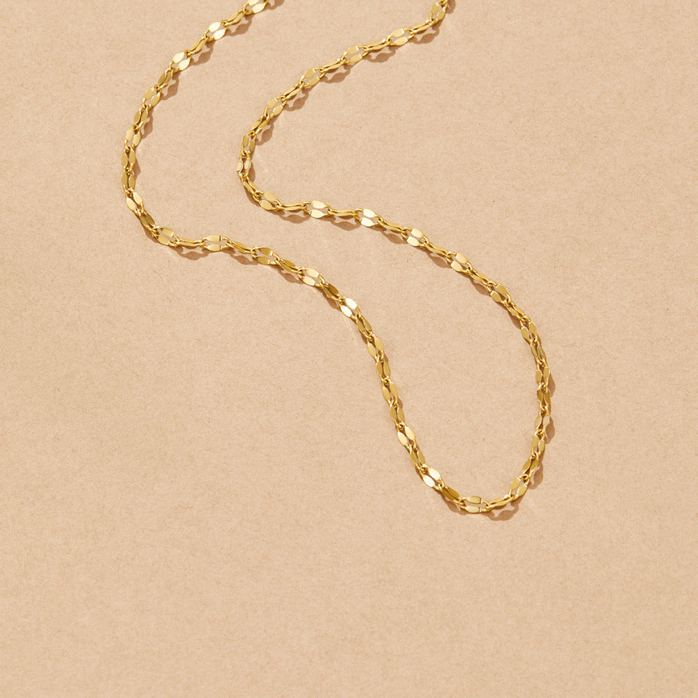 Collar de cadena Leila Gold