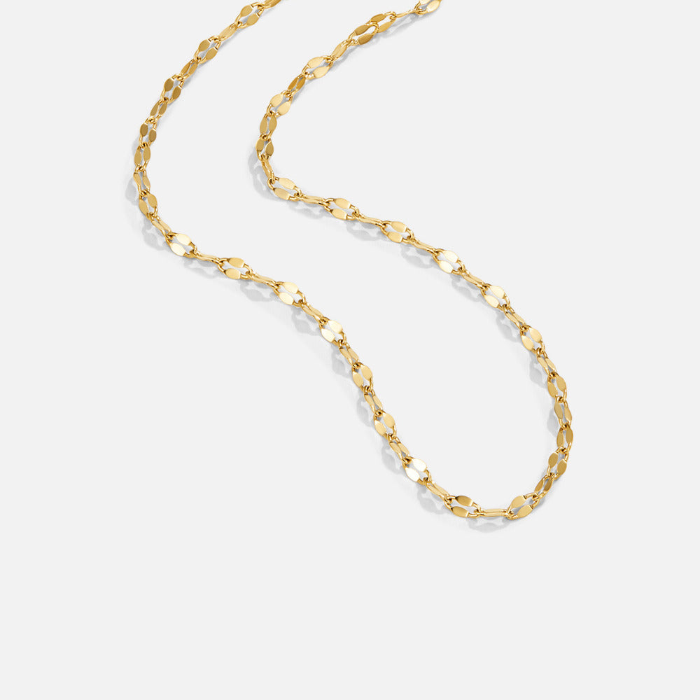 Collar de cadena Leila Gold