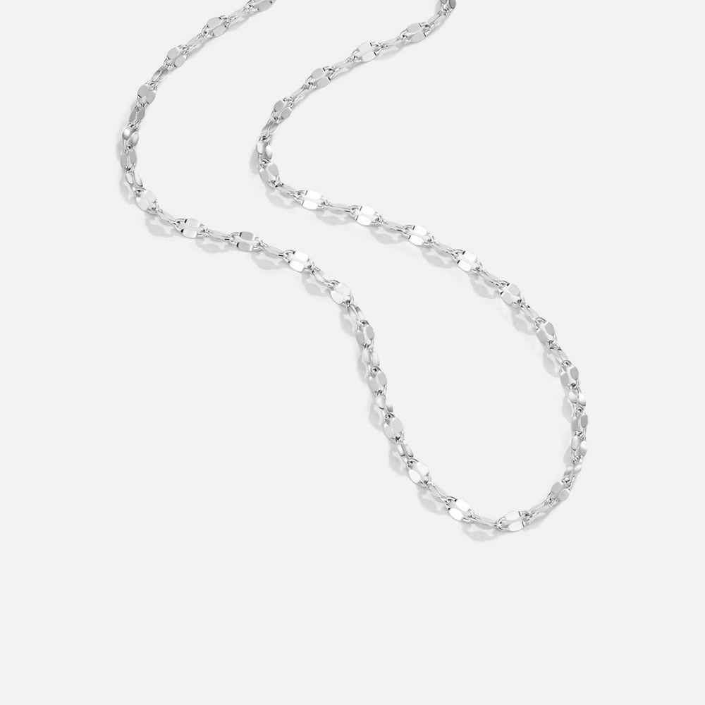 Collar de plata Leila