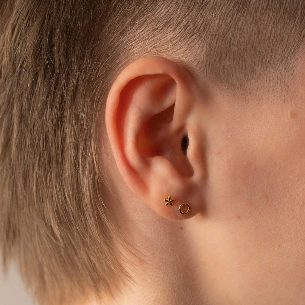 Aro Pequeño para Piercing (Oro o Plata)