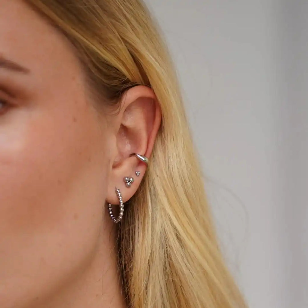 Adriana - Earcuff Pulido Moderno