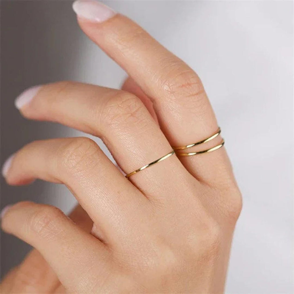 Anillo de oro Edith