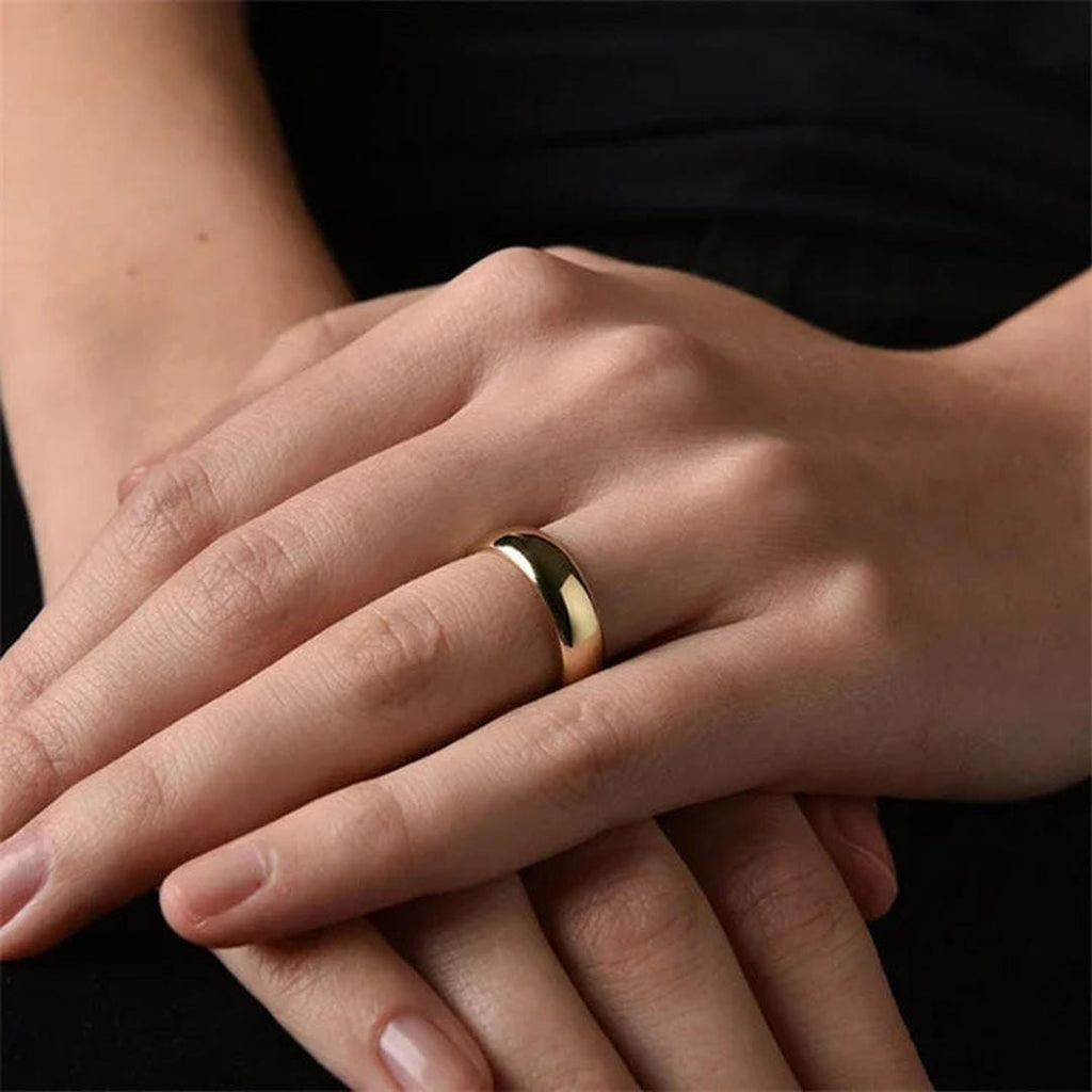 Anillo de oro Edith