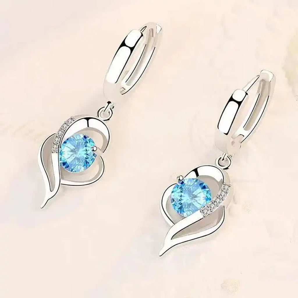 Pendientes de gota Eclipse Heart