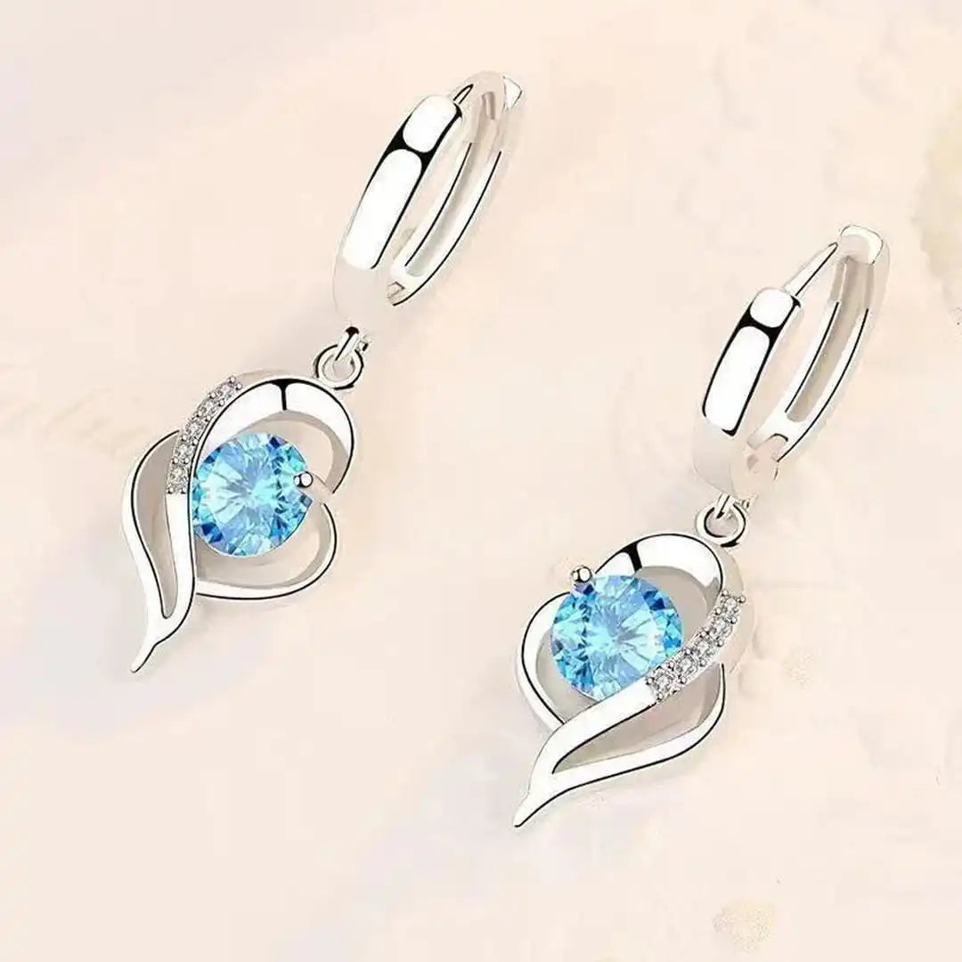 Pendientes de gota Eclipse Heart