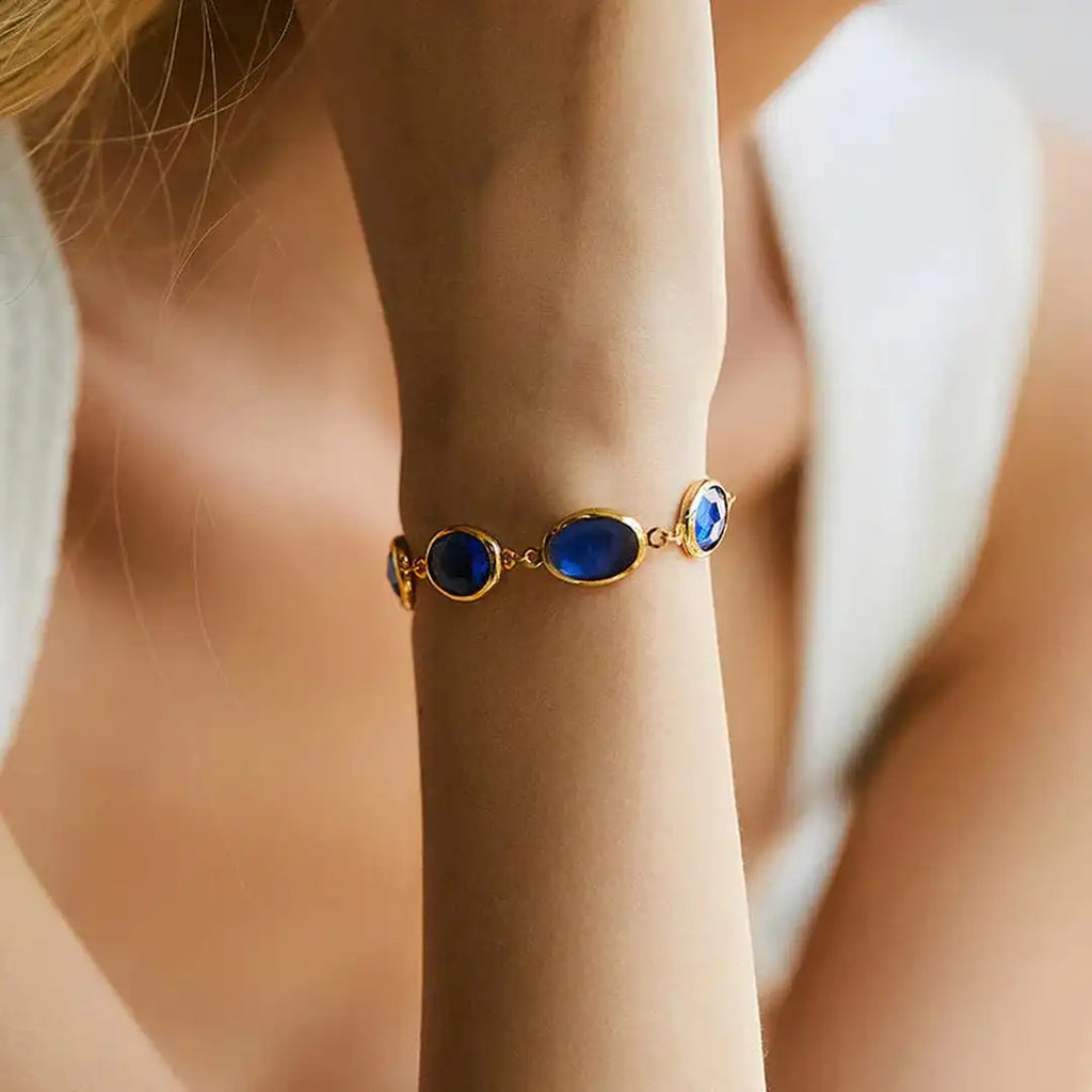 Pulsera de oro Glacienne Seraphyne