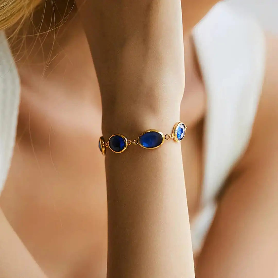 Pulsera de oro Glacienne Seraphyne