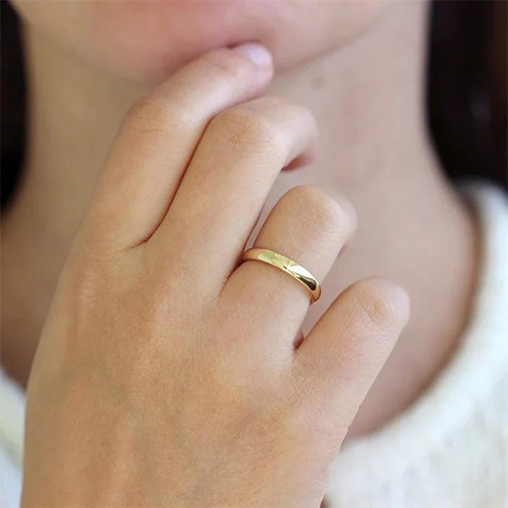 Anillo de oro Edith