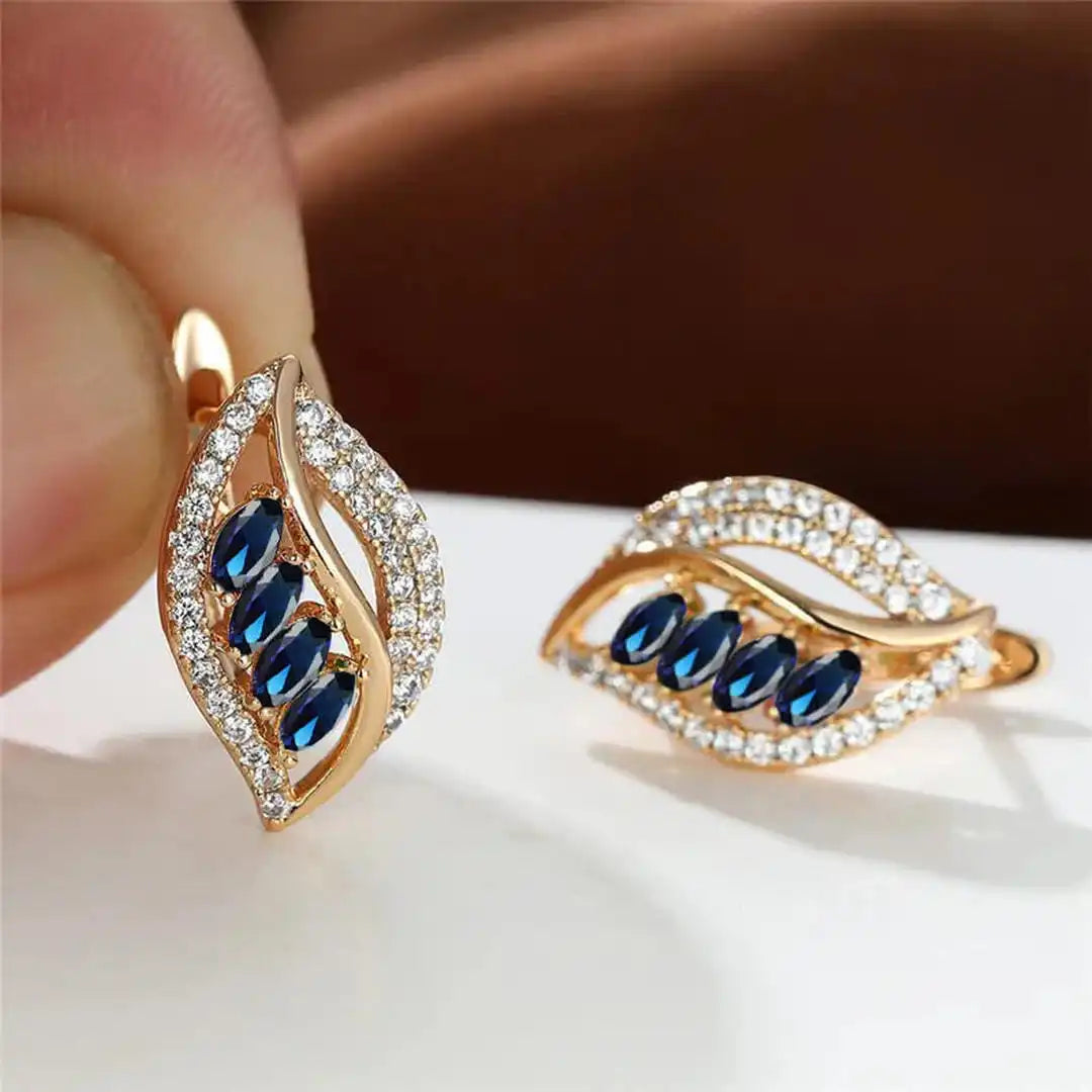 Pendientes de oro Isola Caelurelle