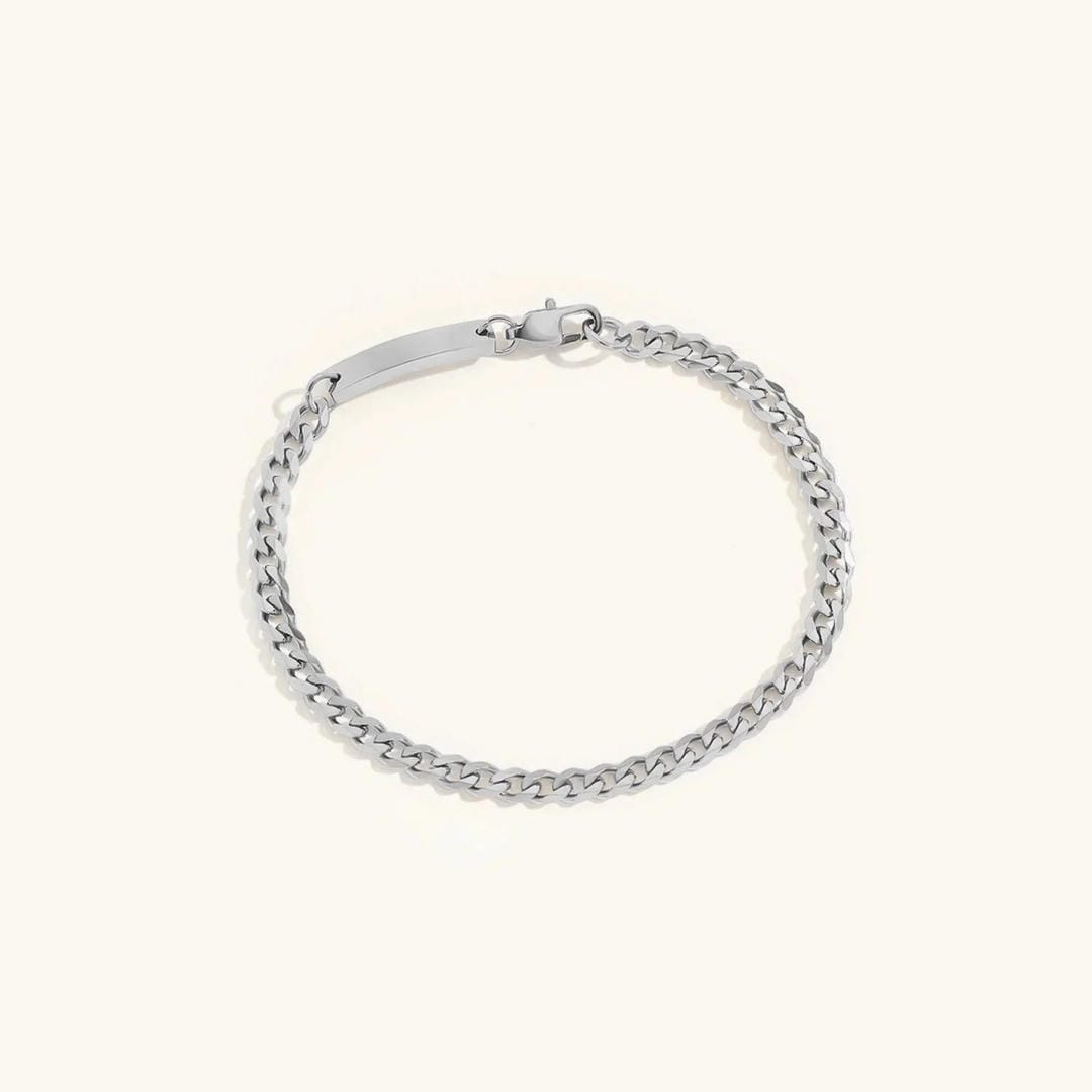 Pulsera de cadena Aurielle Radiant Gold