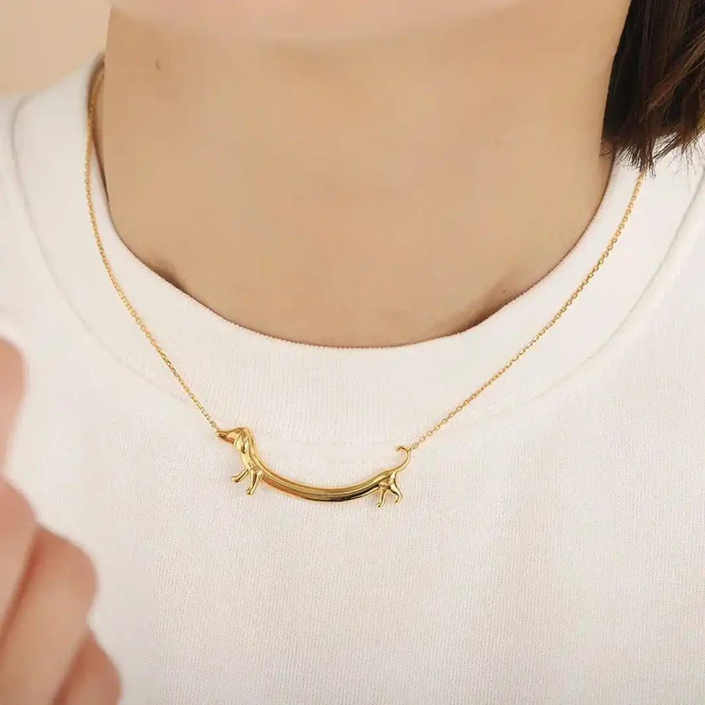 Collar Colgante Teckel