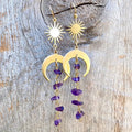 Pendientes Bohemios Sol Luna