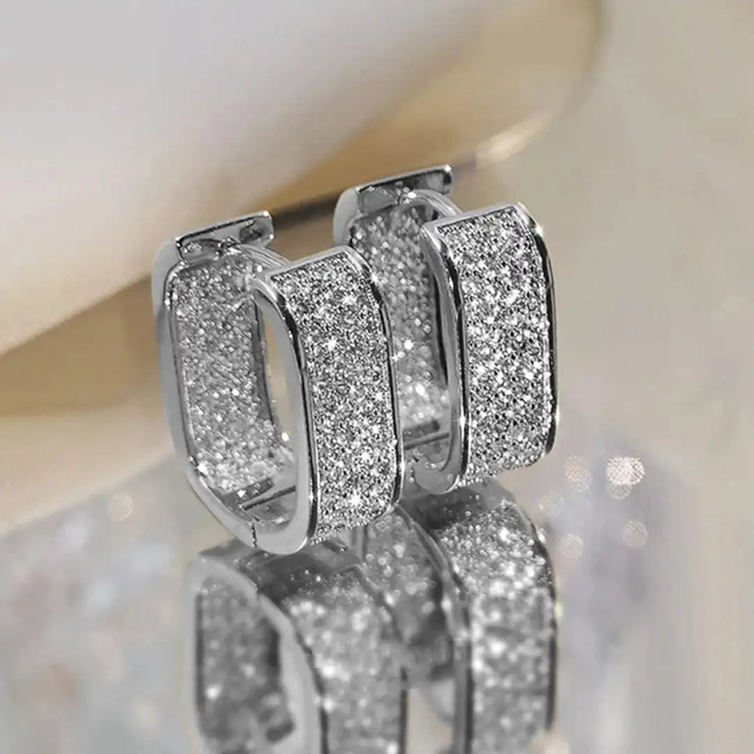 Aretes de aro Pavelina Huggie