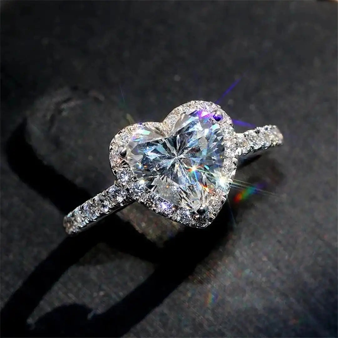 Anillo Fiona Corazón