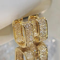 Aretes de aro Pavelina Huggie