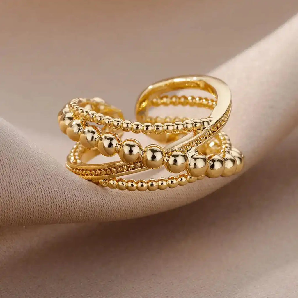 Anillo giratorio vintage ajustable