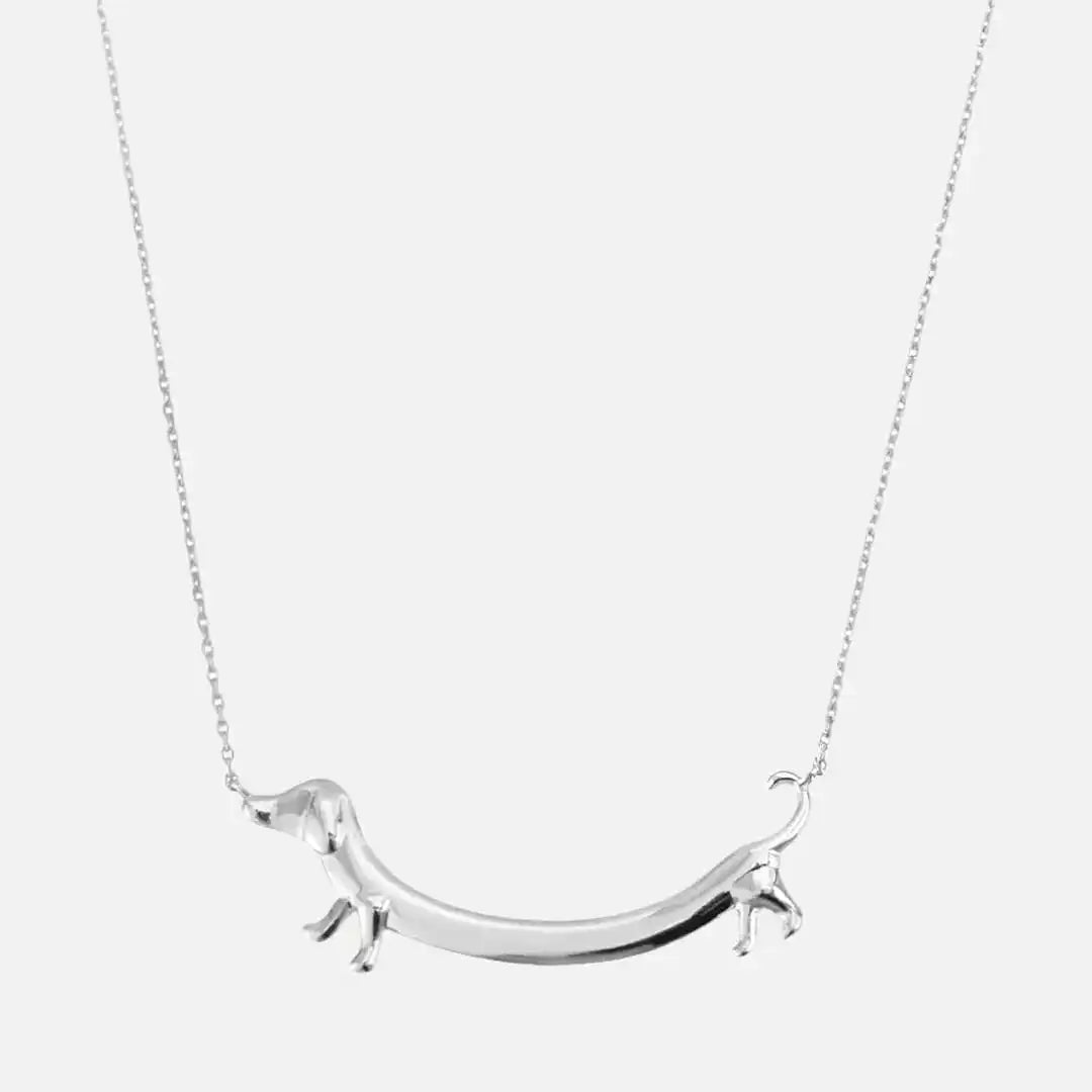 Collar Colgante Teckel