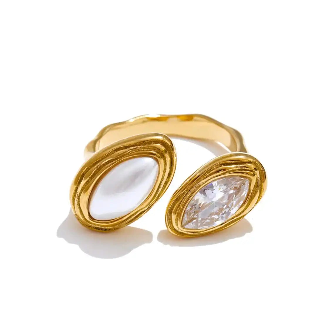 Anillo de derivación doble marquesa