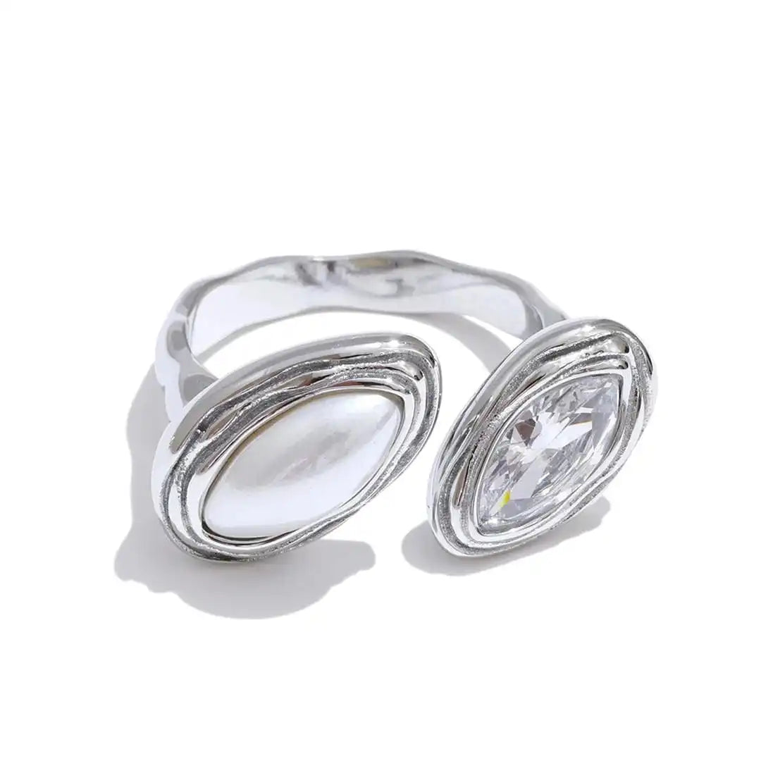 Anillo de derivación doble marquesa