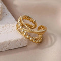 Anillo giratorio vintage ajustable
