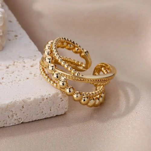Anillo giratorio vintage ajustable