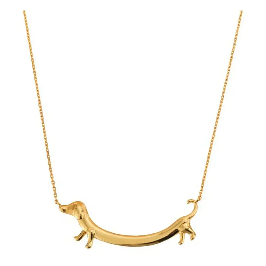 Collar Colgante Teckel