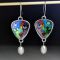 Pendientes Artísticos Vintage
