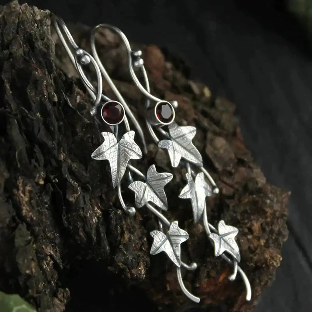 Encantadores pendientes elfos vintage