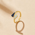 Anillo Safira Sueño Azul