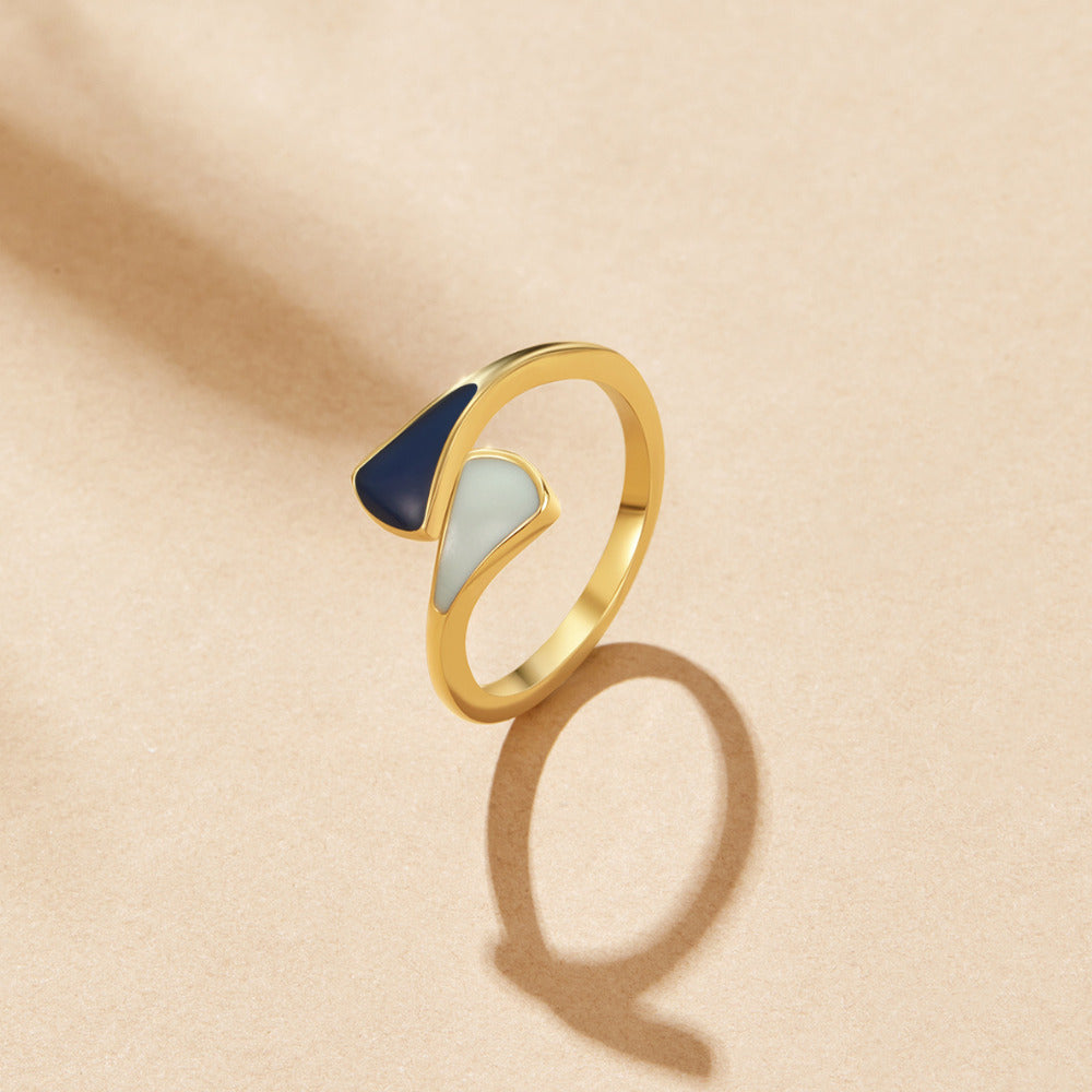Anillo Safira Sueño Azul