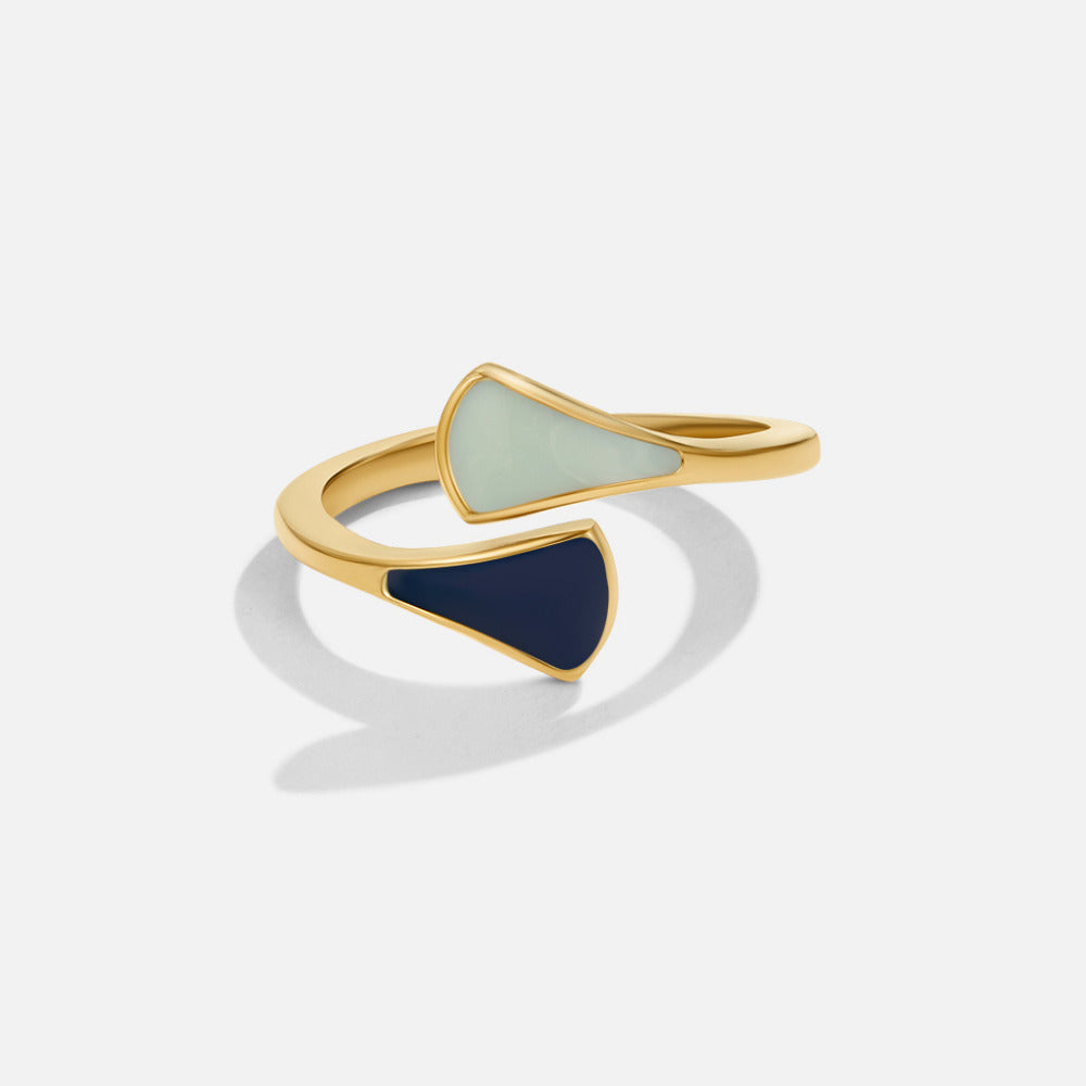 Anillo Safira Sueño Azul