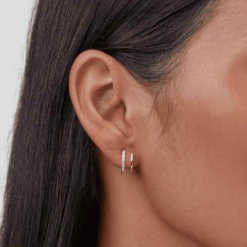 Pendientes de Cristal Garra Dorada