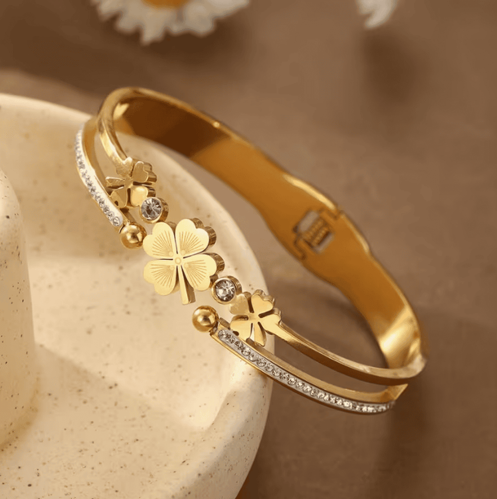 Brazalete Elegance Flor de Gracia