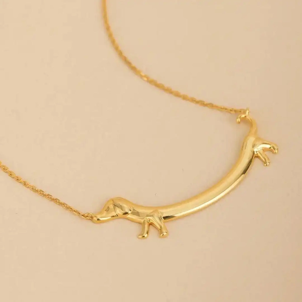 Collar Colgante Teckel