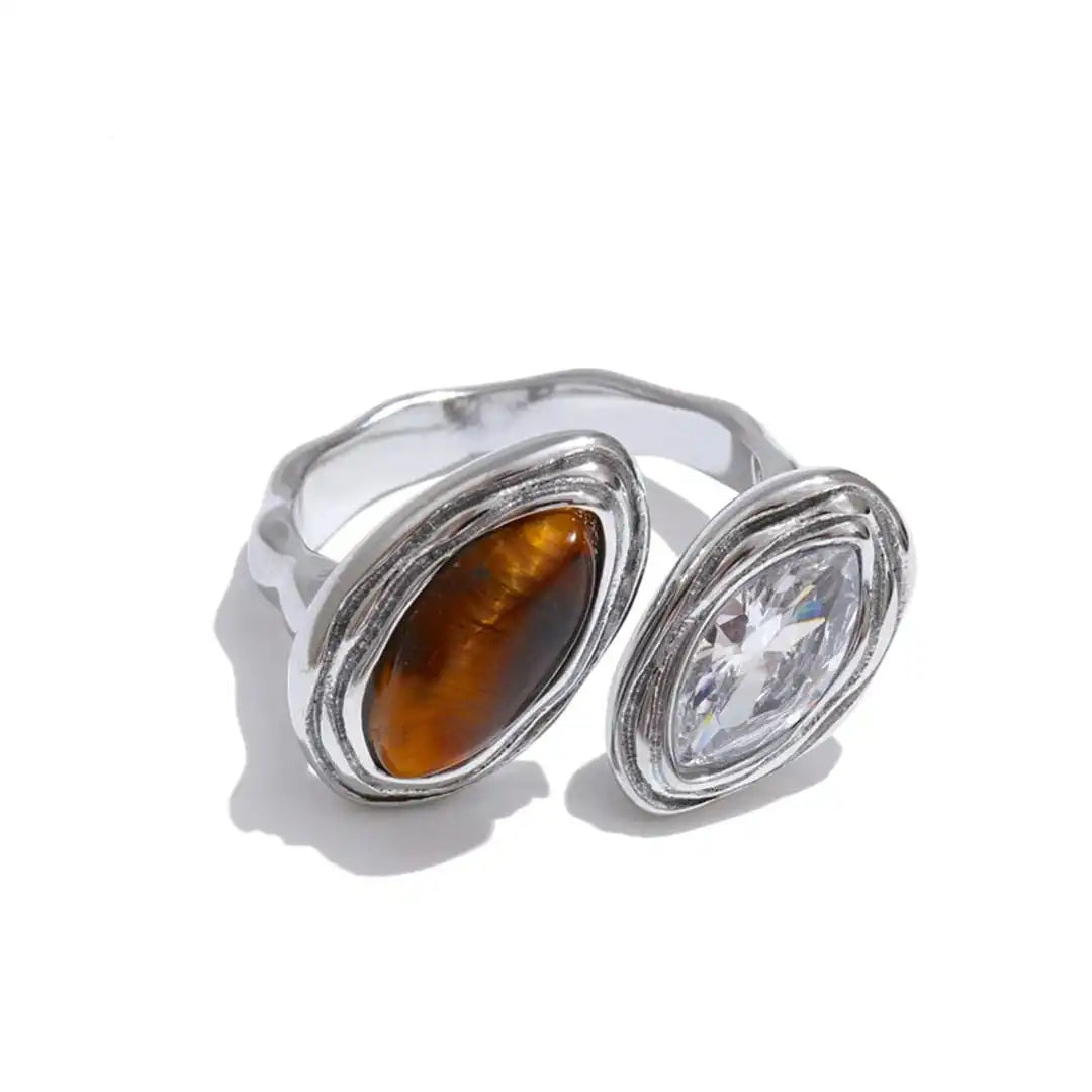 Anillo de derivación doble marquesa