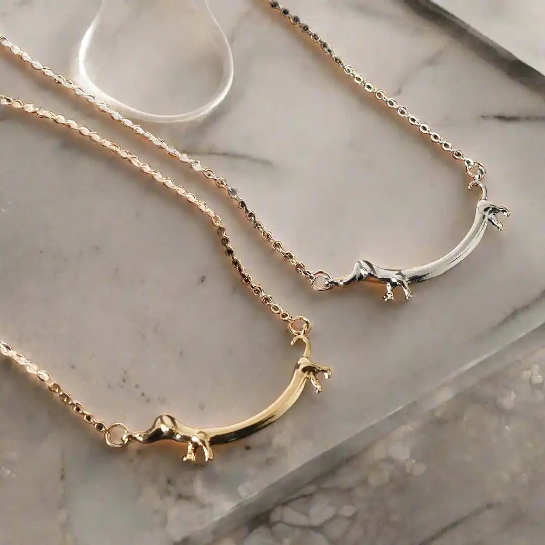 Collar Colgante Teckel