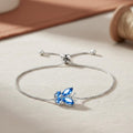 Pulsera Mariposa Zafiro
