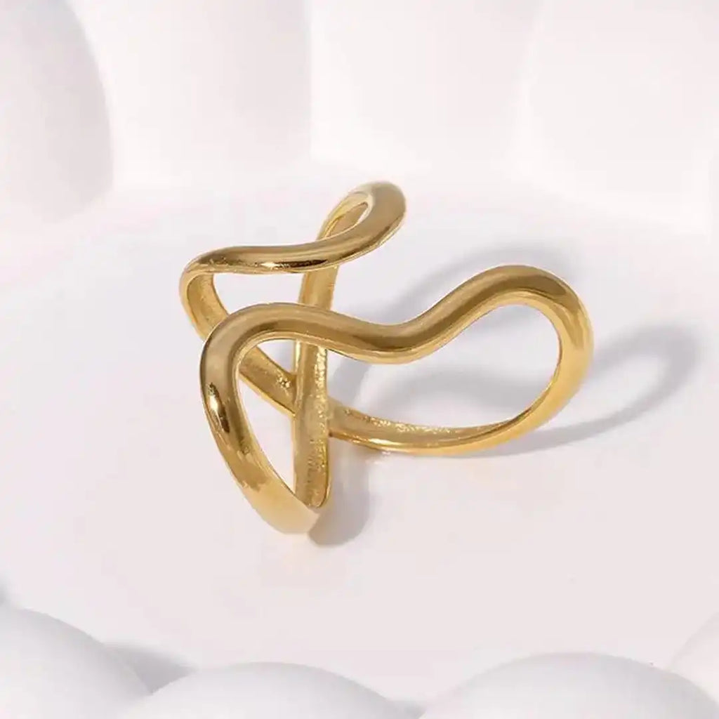 Anillo de Encantamiento Dorado Ajustable