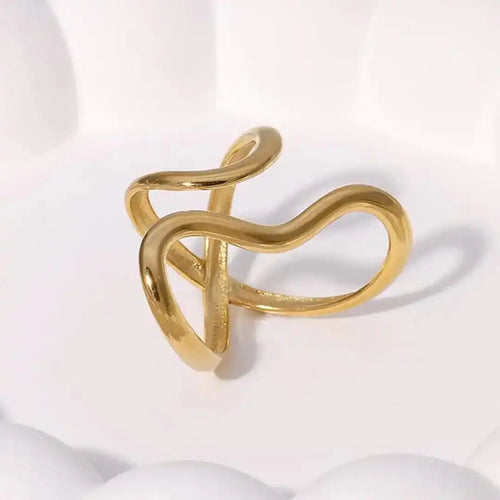 Anillo de Encantamiento Dorado Ajustable