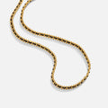 Collar de cadena de cuentas Sofia