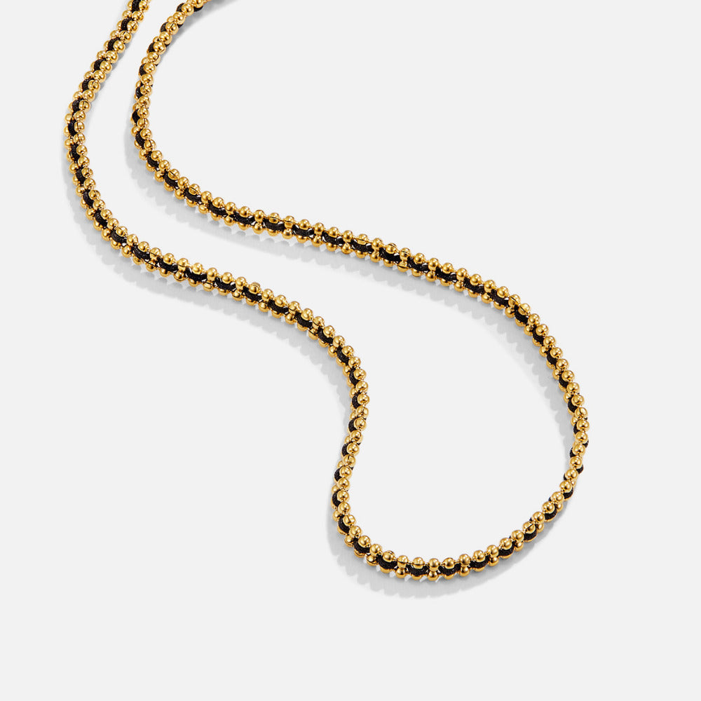 Collar de cadena de cuentas Sofia