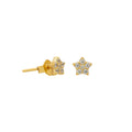Pendientes de Micro Estrellas