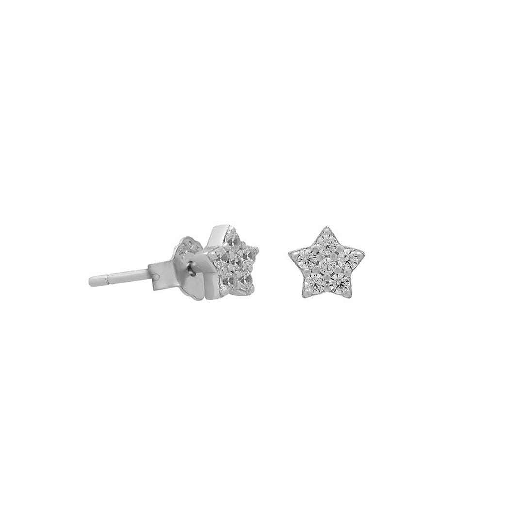 Pendientes de Micro Estrellas