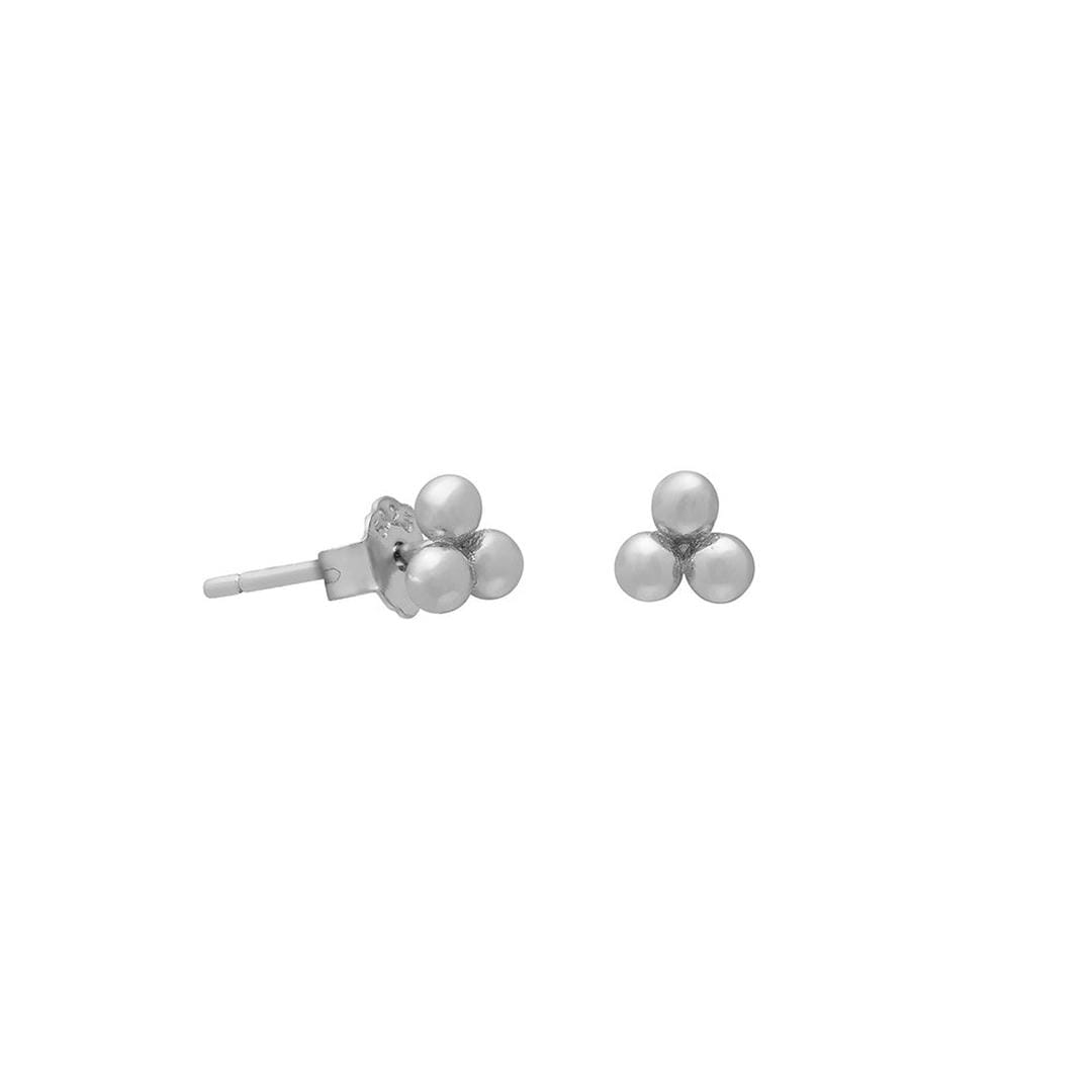 Trio Micro Tachuelas Oro o Plata